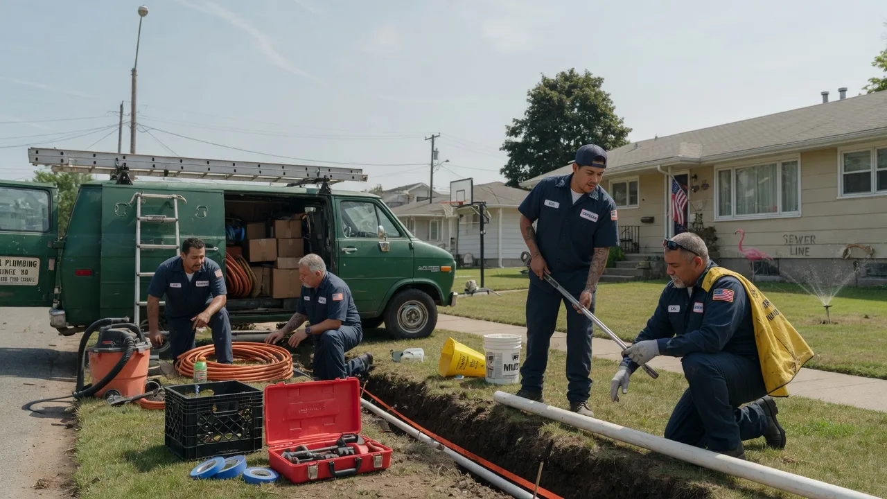 Gas Line Installation in Vanlue, OH near me