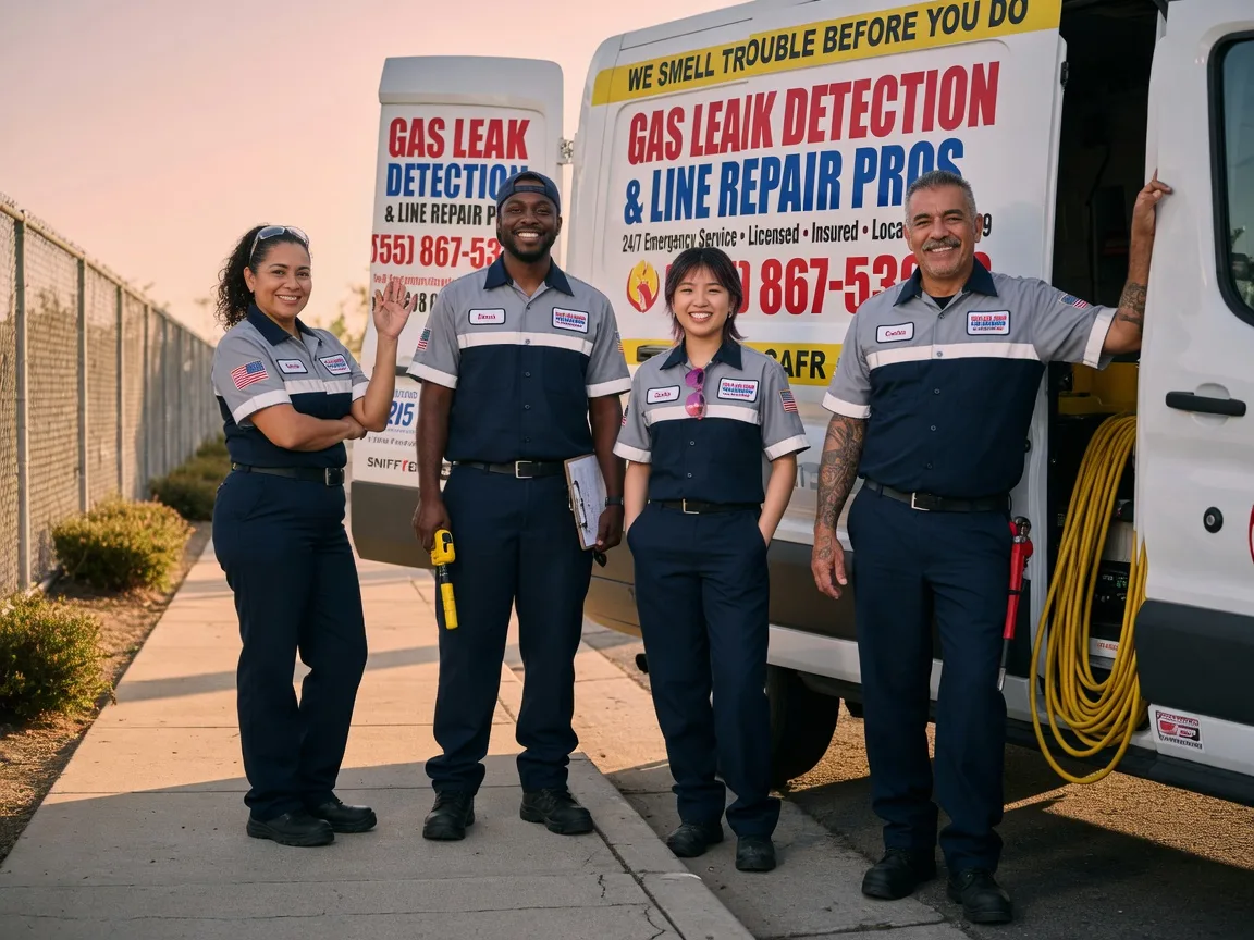 Gas Line Repair company in Vanlue, OH