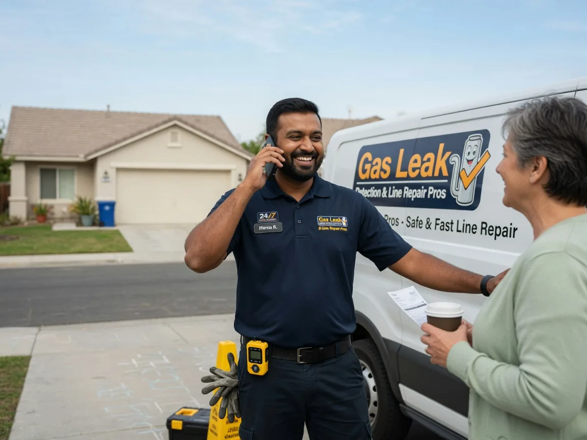 Gas Line Repair Vanlue, OH FAQs