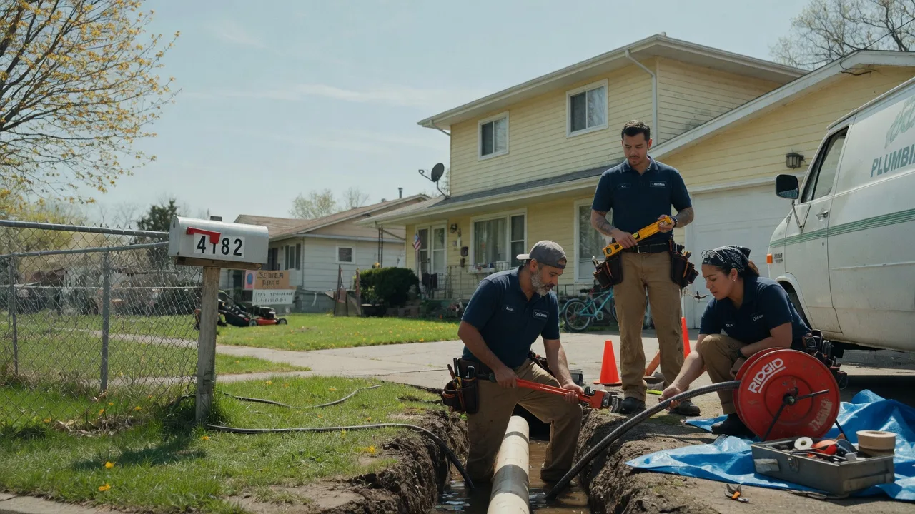 Gas Line Repair in Vanlue, OH near me